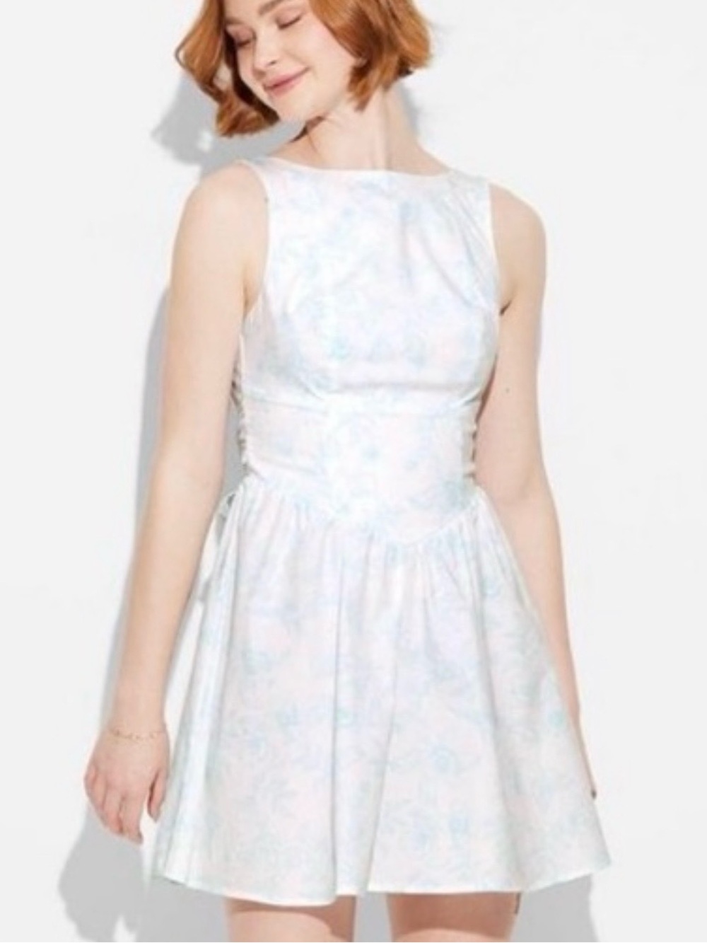 NEW- Wild Fable Open Back Bow Dress